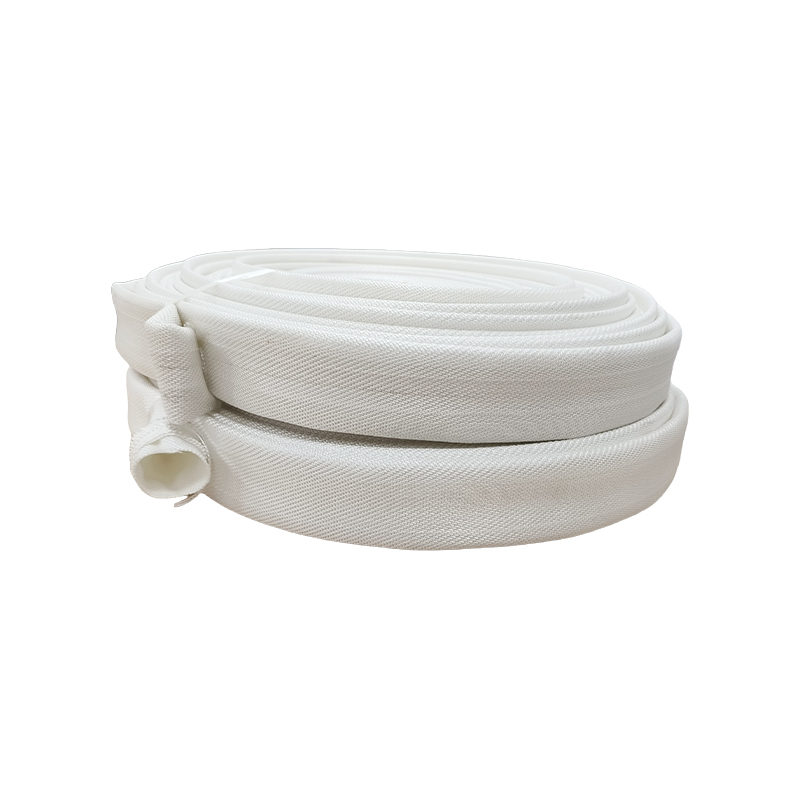 Kétköpenyes tűzoltó tömlő megerősített szövéssel - olaj- és vegyszerálló