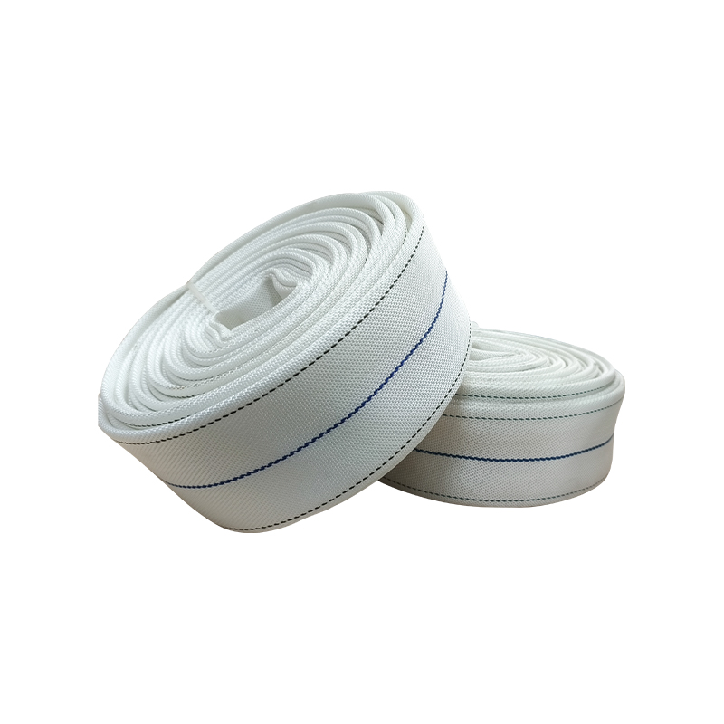 EPDM bélelt tömlő Fiber Canvas tűzoltó lapos tömlő